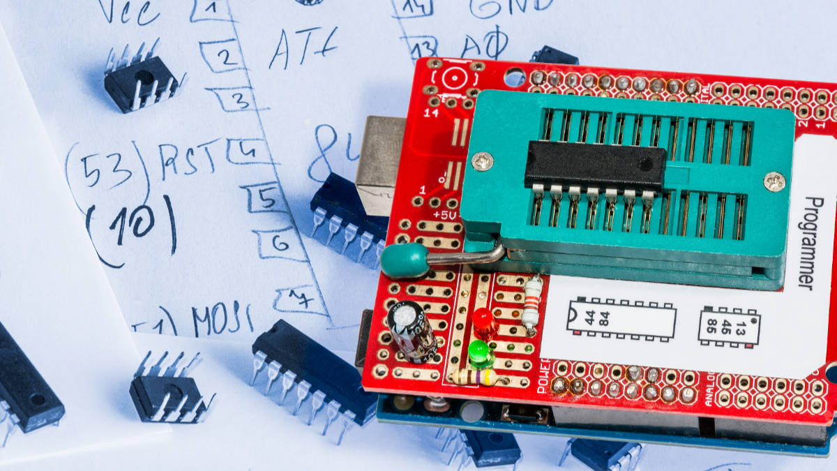 Programming Microcontrollers for Automation