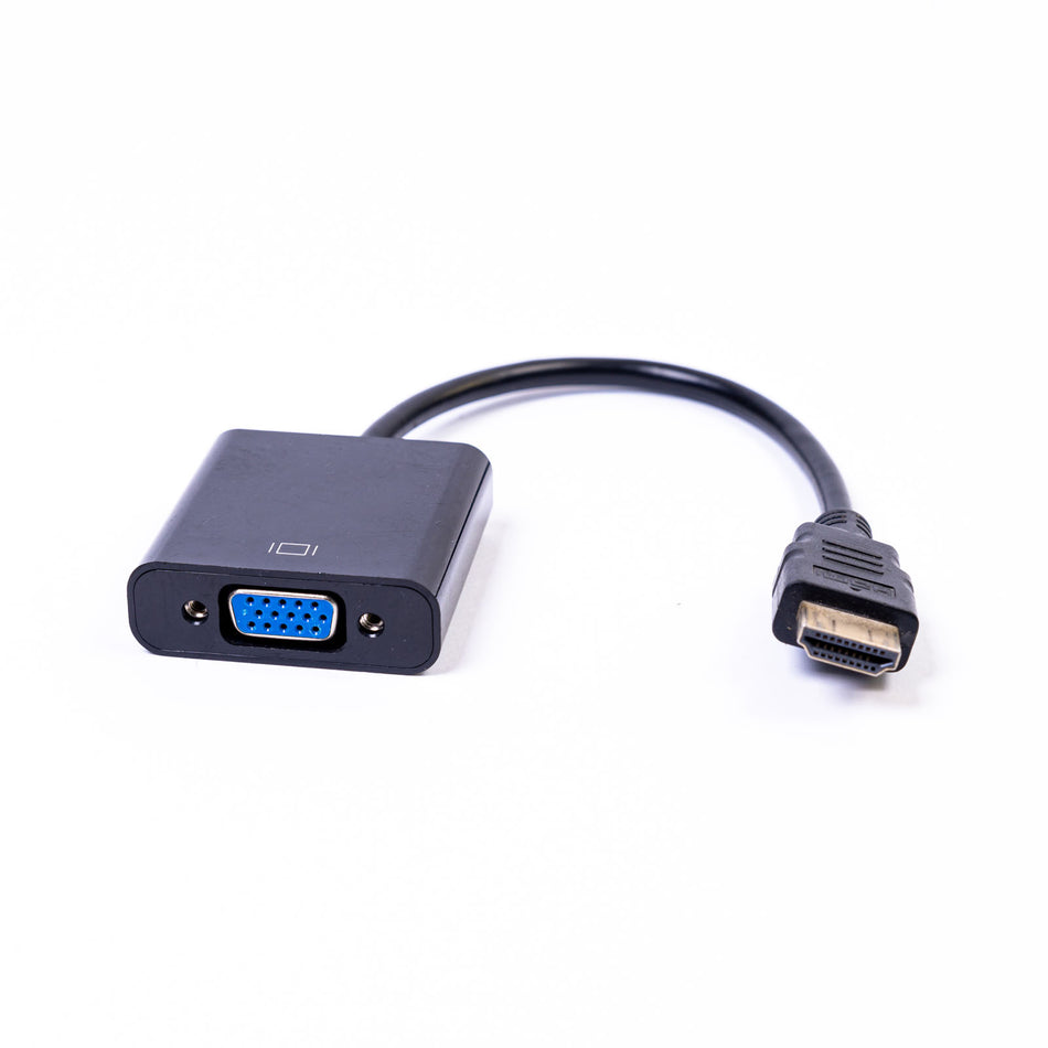 Precision Micro-HDMI to VGA Connector