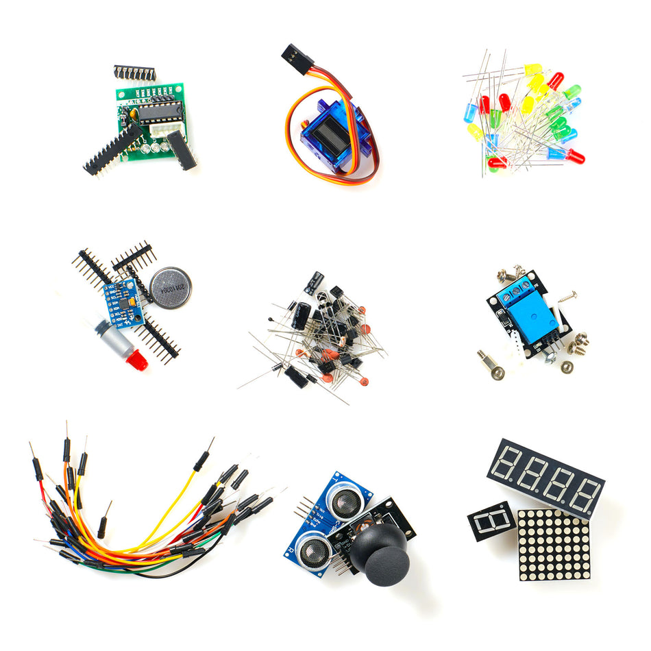 The Desktop DIY Electronics Kit