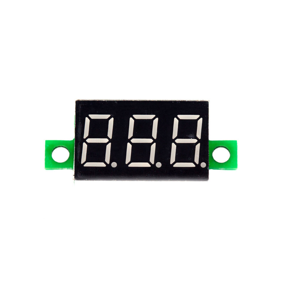 Digital volt meter for dc volt