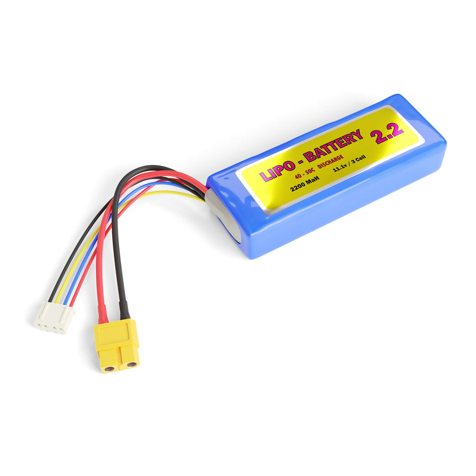 Lithium polymer battery 2.2