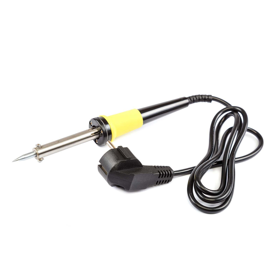 Professional Soldering Iron Kit with Adjustable Temperature Control and Soldering Accessories