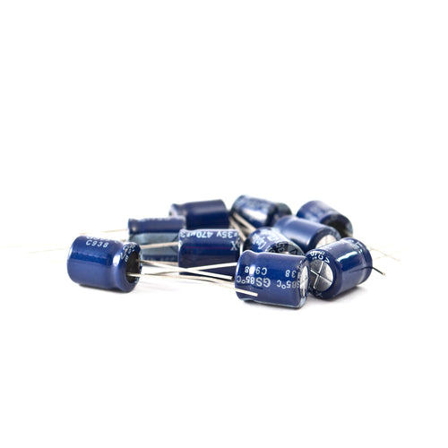 CapaciTech High-Performance Electrolytic Capacitors