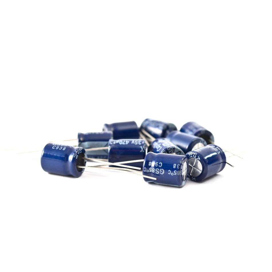 CapaciTech High-Performance Electrolytic Capacitors