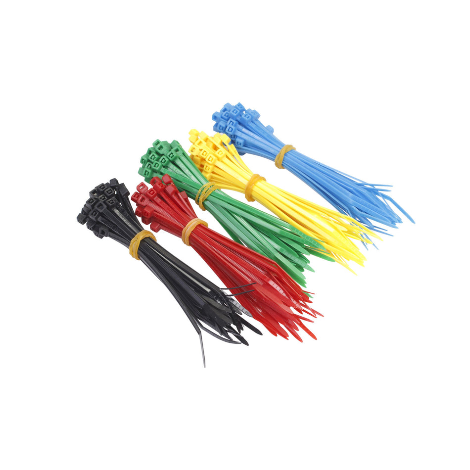 CableSecure Multi-Color Nylon Zip Ties Pack