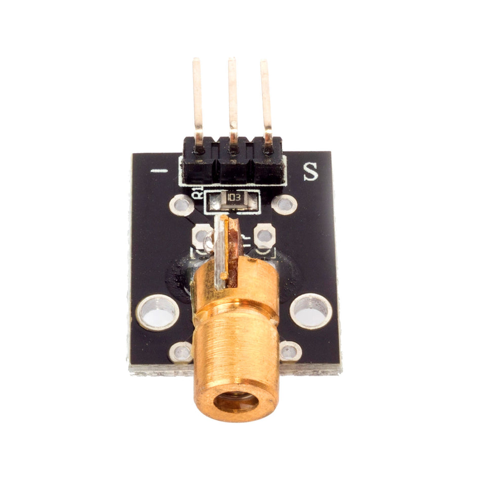 LaserFocus Precision Laser Diode Module for Optical Projects