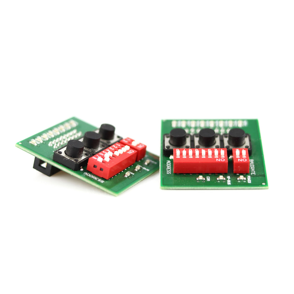 DipSwitch Board for Custom Configuration Settings