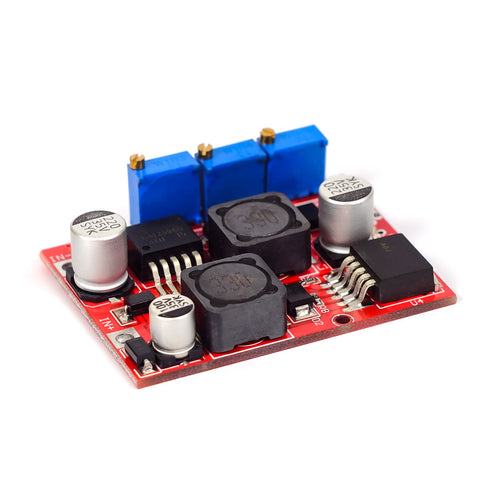 CurrentCommander Dual Buck Converter for High-Efficiency Power Management