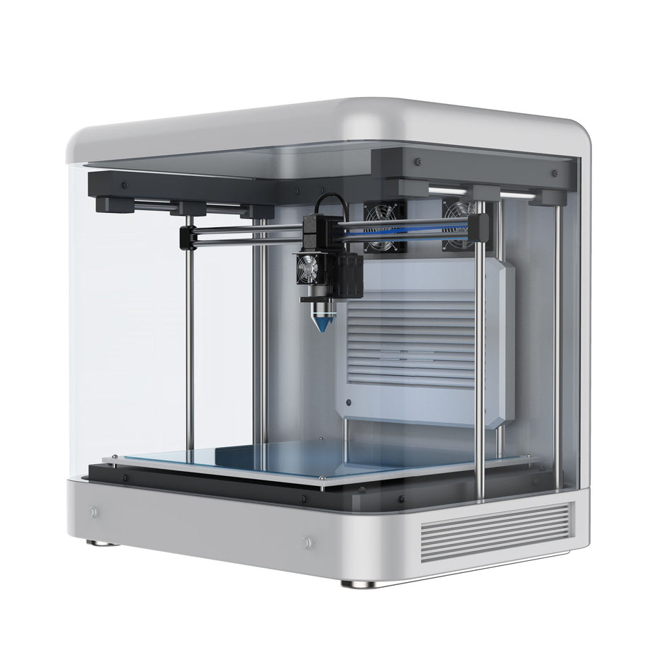 DimensionMaster Pro 3D Printer with Enclosed Build Chamber