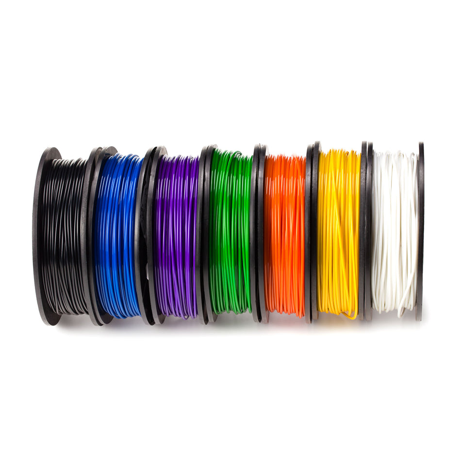 RainbowFil 3D Printer Filament Spools - Multi-Color Pack