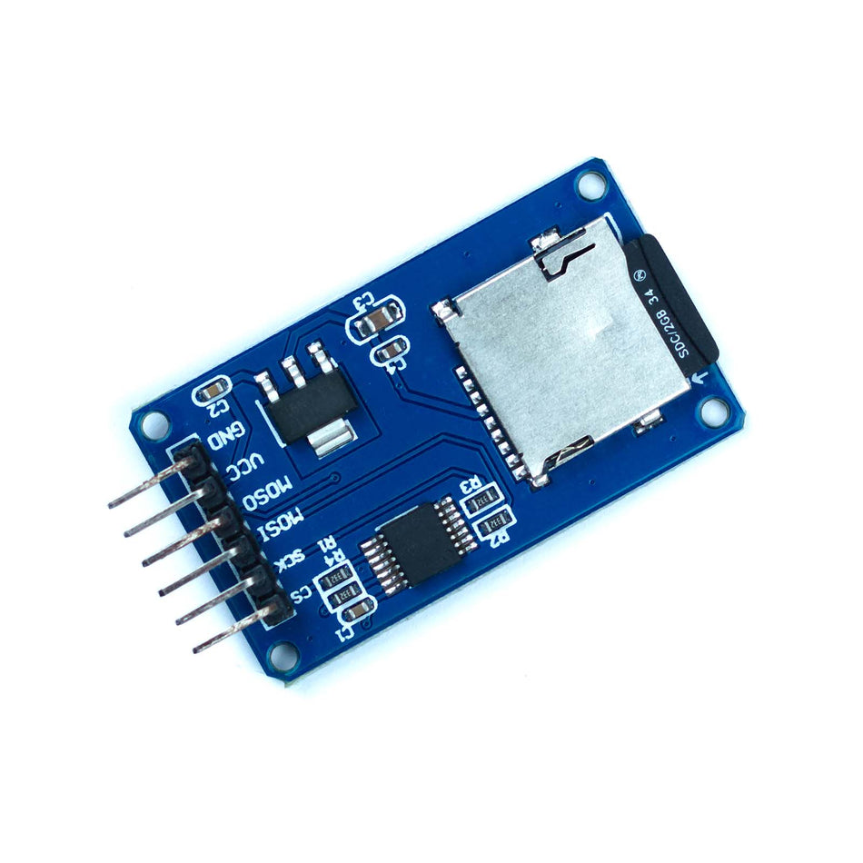 DataDeck SD Card Module with SPI Interface