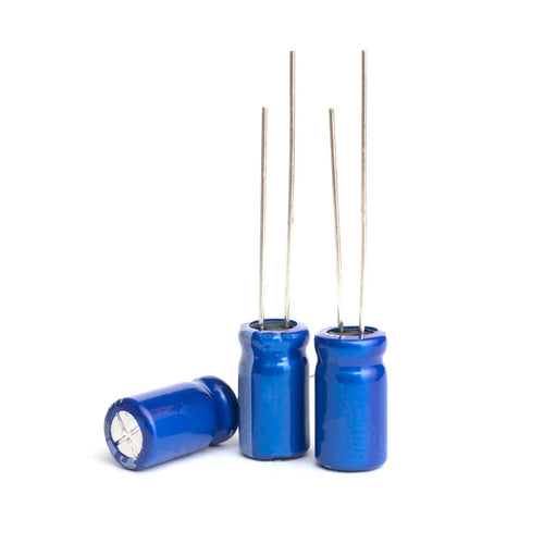 ChargeGuard Electrolytic Capacitors for Energy Circuits