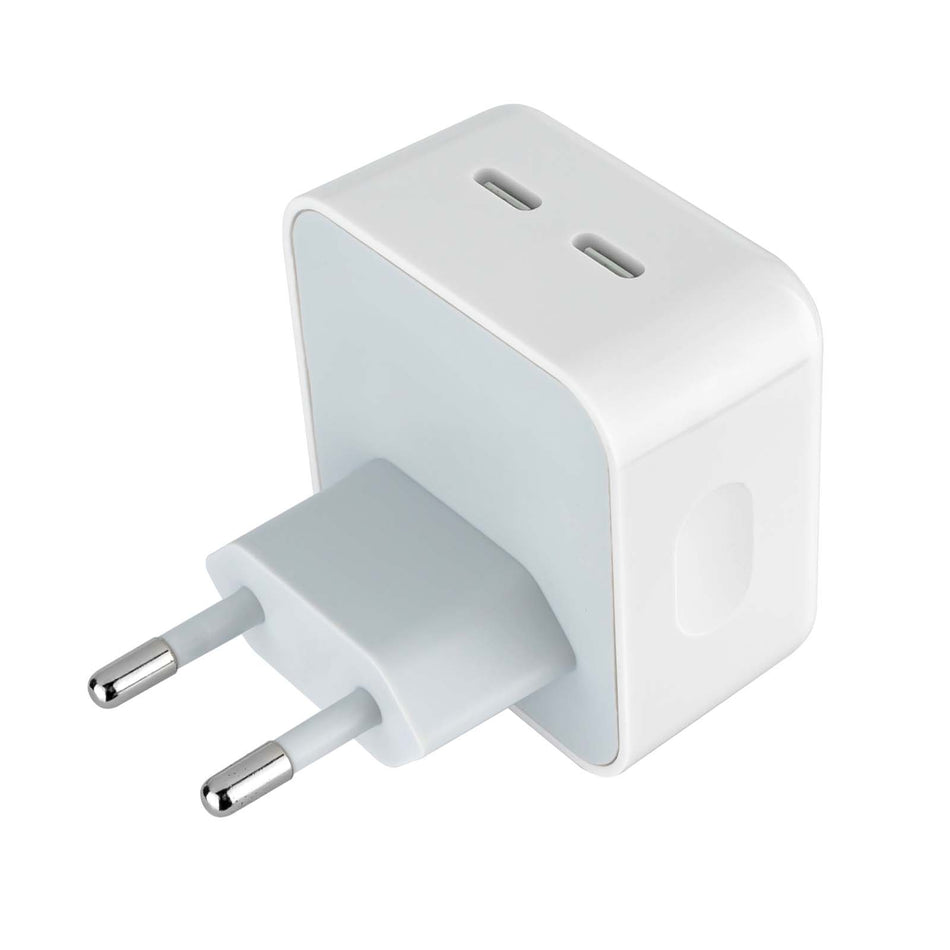 3MK Hyper Charger 35W 2xUSB-C Wall Charger QC3.0 PD3.0