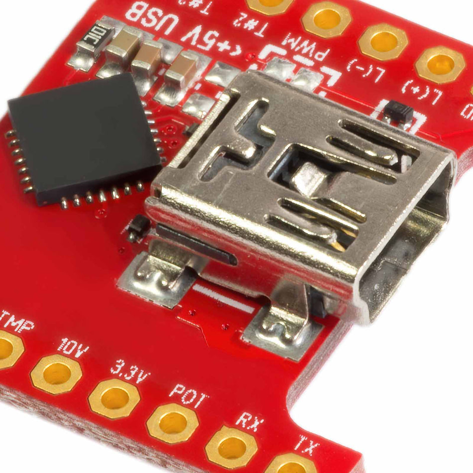 Universal USB to TTL PCB board