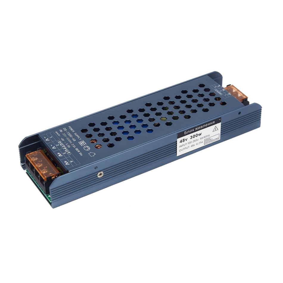 Universal AC/DC Power Supply: 100-240V Input, 48V 2A Output