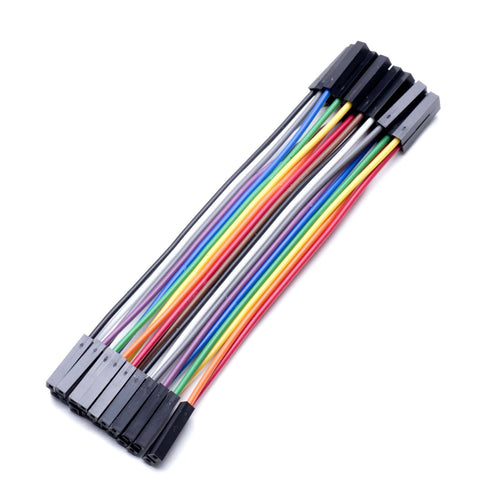 Breadboard Jumper Wires Kit: Male to Male/Female to Female