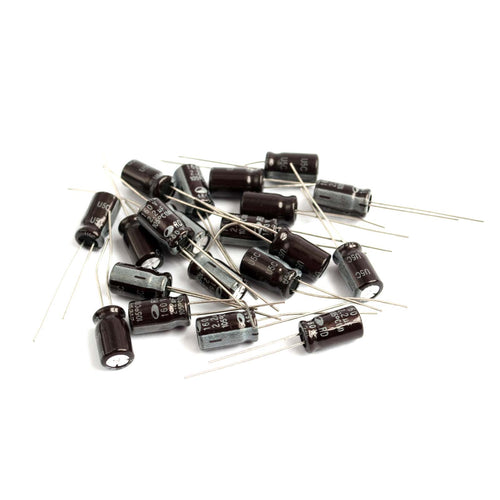 Bulk Aluminum Electrolytic Capacitors Assortment Kit